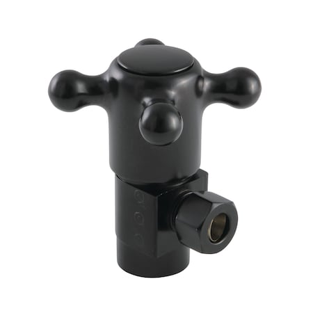Heritage CD43300BX - CD43300 BX 1/2"IPSx3/8"O.D. Anti-Seize Deluxe Quarter Turn Ceramic Hardisc Cartridge Angle Stop