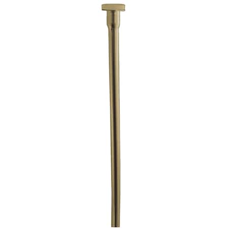 Kingston Brass CF38302 - CF38302 30" X 3/8" Diameter Flat Closet Supply