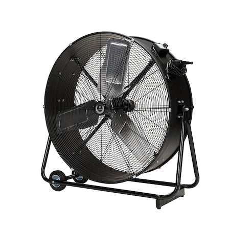 Tpi CPBS24-DHV - Portable Blower,24",120 V,Steel Swivel,