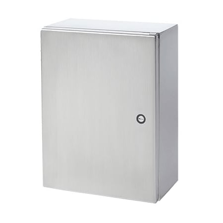 Nvent Hoffman CSD423010SS6 - 3 Point Latch Electrical Enclosures, 42 in H, 10 in D, 30 in W, NEMA 4 X, 316 Stainless Steel