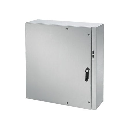Nvent Hoffman CDSC483816SSR - 1/4 Turn Latch Electrical Enclosures, 48 in H, 16 in D, 38 in W, 12, 304 Stainless Steel