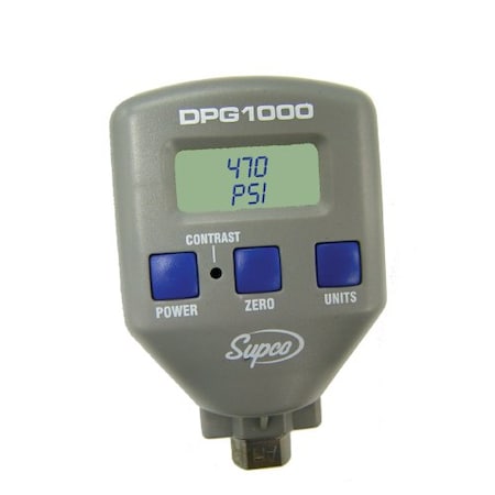 Supco DPG1000 - Digital Pressure Gauge
