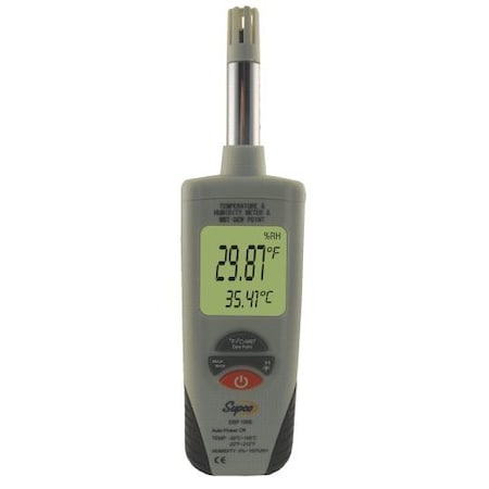 Supco DSP1000 - Digital Psychrometer,3 Lbs