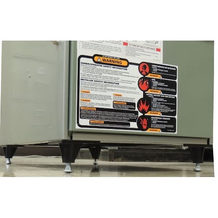 Supco EL10 - Easy Leveler For Furnaces