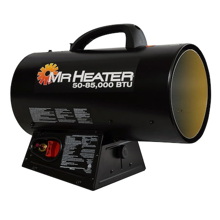 Mr. Heater MH85QFAV - Forced Air Propane Heater with QBT,50,00