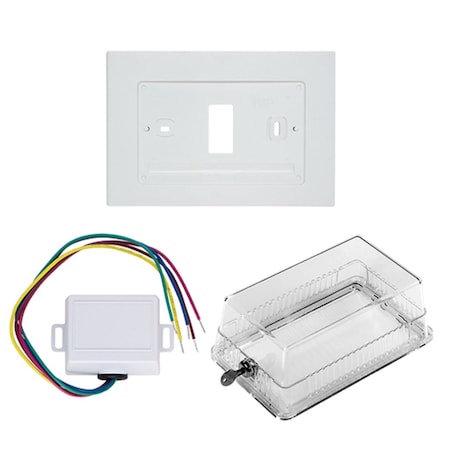 White-Rodgers F29-0227 - Plastic Thermstat Guard,7 X6 X3.5"