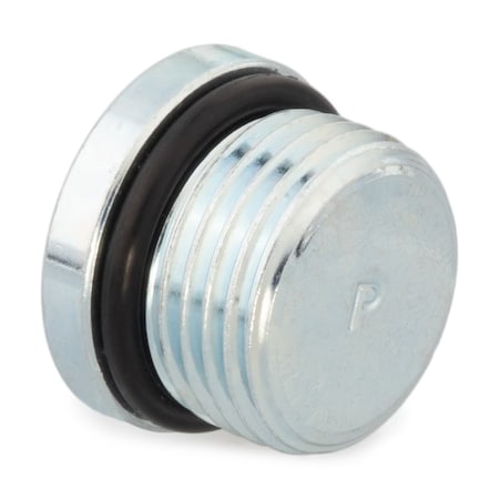 Parker 6 HP5ON-S - Plug, Steel, Threaded