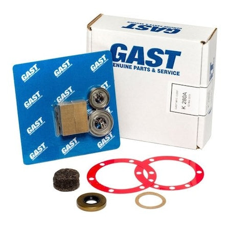 Gast K280A - Repkit 4 Am/8 Va Rev/Nem New Sp K280 A