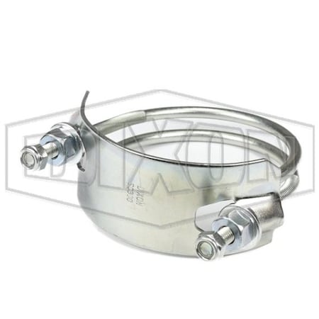 Dixon SC1000 - Clockwise Spiral Clamp,10"