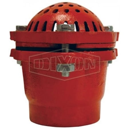 Dixon DFVS25 - 2" Threaded Cast Iron Foot Valve