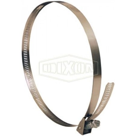 Dixon LS188 - Quick Worm Gear Clamp,2-1/16"-12-5/16",LS