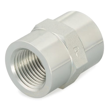 Parker 1/8 GG-S - Steel, Straight, 1/8 in NPT x 1/8 in NPT