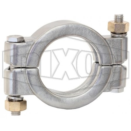 Dixon 13MHP100-150 - Bolted Clamp 304 SS 1" - 1.5"