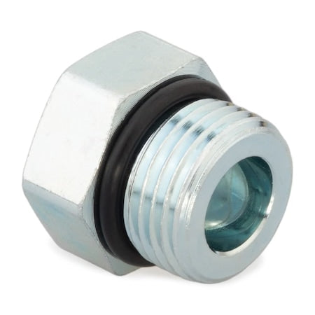 Parker 4 P5ON-S - Plug, Steel, Threaded 1/4 in