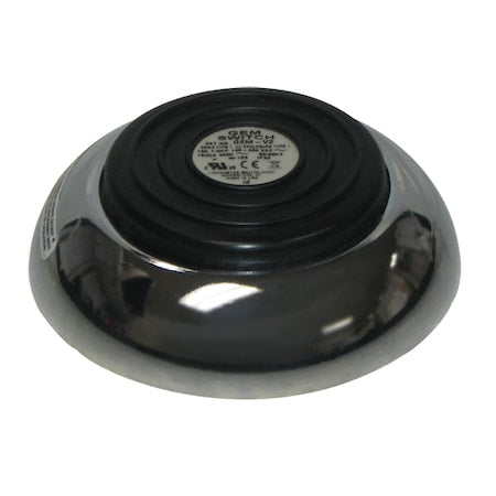 Linemaster GEM-V2 - Gem Spdt Momentary Round Metal Housing