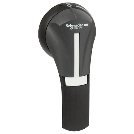 Schneider Electric GS2AH430 - External rotary handle, Te Sys GS, black handle, front mounting, 2 positions I-O, NEMA 4-4 X, for GS 30-400 A UL