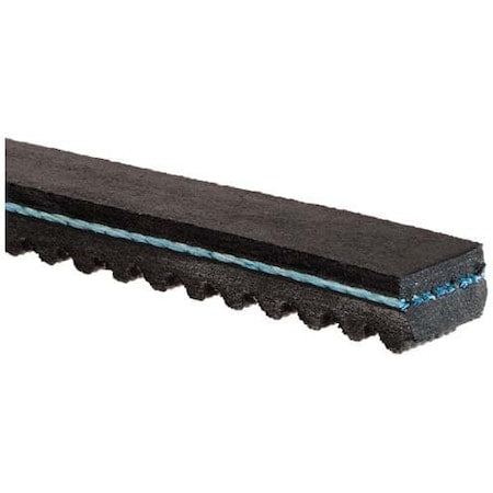 162R23 - Cogged V-Belt, Master Drive Classical, AX64, AX, 66 in, 1/2 in Top Width