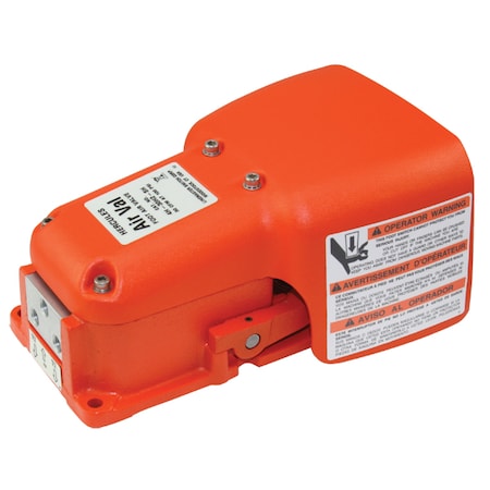 Linemaster 4H-30H2-SH - Foot Switch, Pneumatic