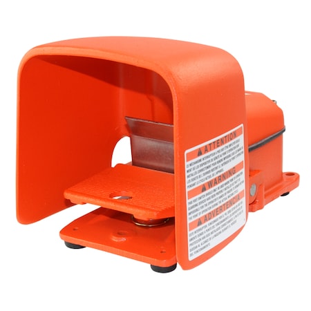 Linemaster 511-B3OX - Hercules Foot Switch