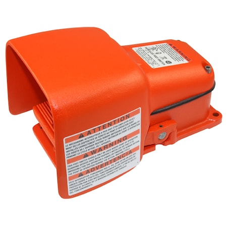 Linemaster 532-SWHO - Hercules O-Shield Dpdt Momentary