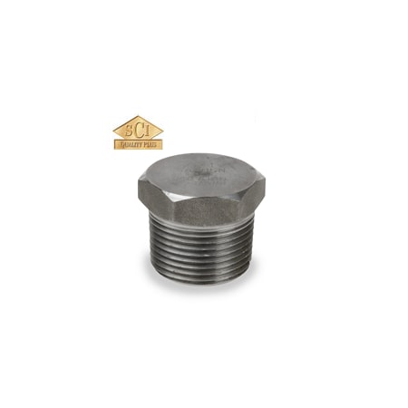 Smith-Cooper 4308000914 - Thrd Hex Plug,Forged,3000,1-1/2"