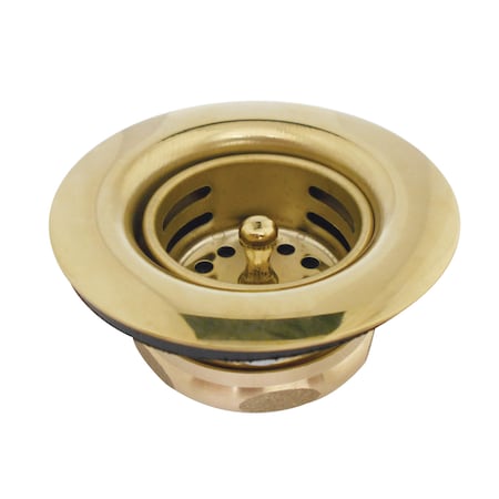 Kingston Brass K461BPB - K461 BPB Kitchen Sink Duo Basket Strainer