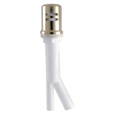 Kingston Brass K811PB - K811 PB Air Gap for Dish Washer
