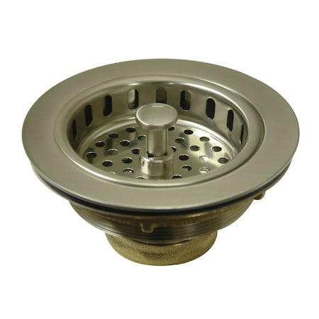 Kingston Brass KBS1008 - KBS1008 Heavy Duty Kitchen Sink Waste Basket