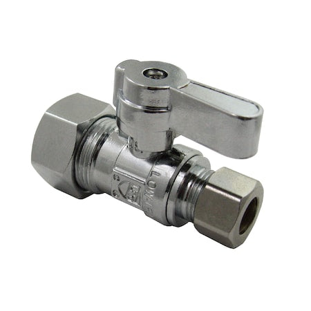 Kingston Brass KF5335 - KF5335 5/8" OD X 3/8" OD Comp Straight Stop Valve
