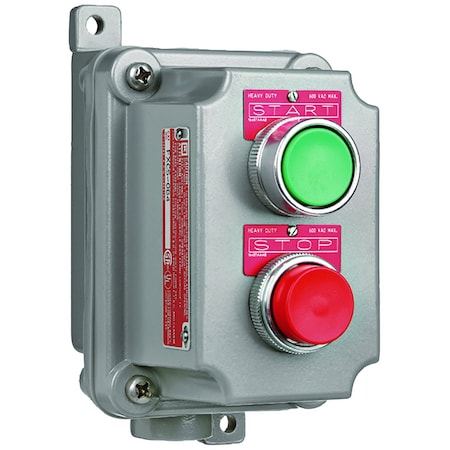 Hubbell Killark FXCS-2B4 - Double Push Button