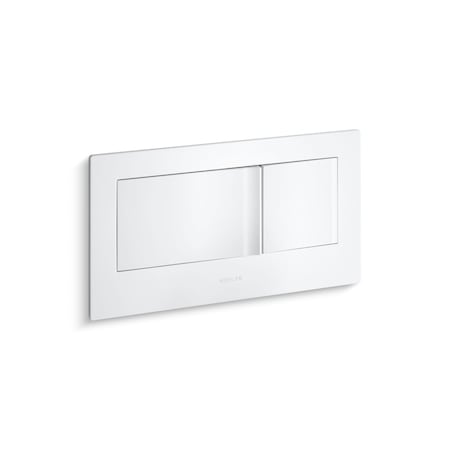 Kohler K-6298-0 - Veil Flush Actuator Plate For 2"X6" I