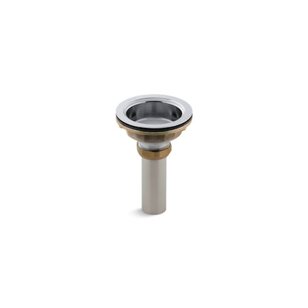 Kohler K-8804-CP - Duostrainer(R) Body With Tailpiece