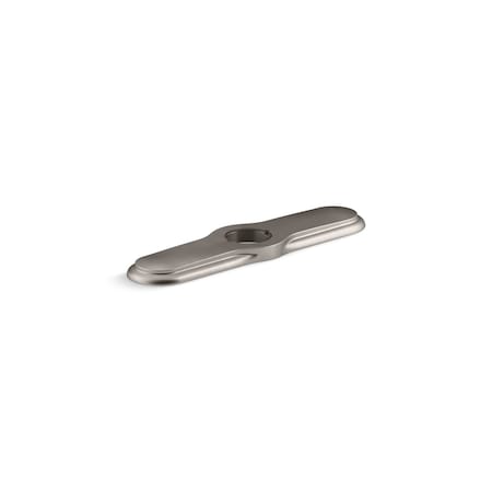 Kohler K-99272-VS - Kitchen Faucet Escutcheon 3-Hole