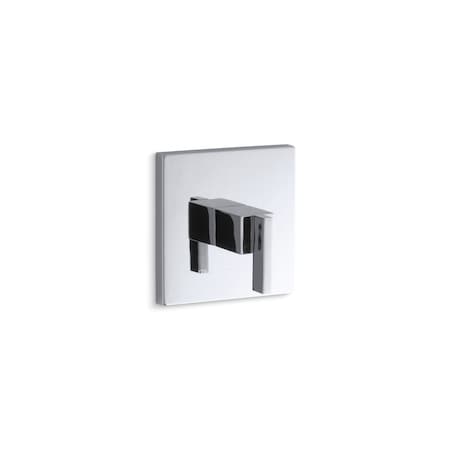Kohler K-T14672-4-CP - Loure Thermostatic Valve Trim