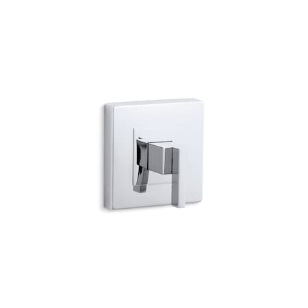 Kohler K-TS14671-4-CP - Loure Rite-Temp Valve Trim With Le