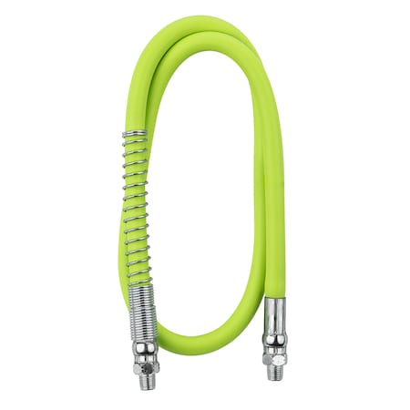 Flexzilla L2925FZSP - Grease Hose 3/16" x 36", 1/8" MNPT Ends,