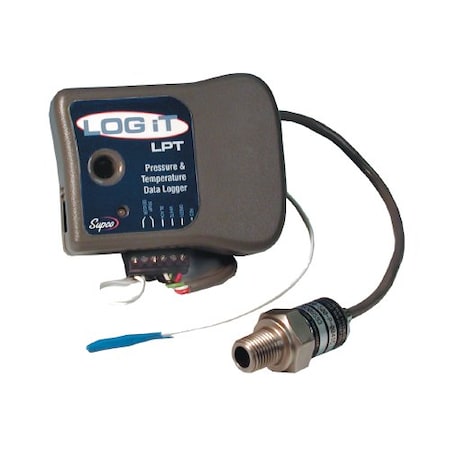 Supco LPT - Temperature And Pressure Logger