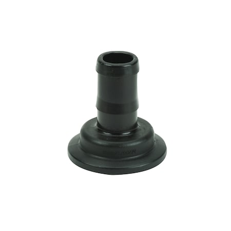 Banjo M200125BRB - PP, Flange, 2 in, 1 1/4 in