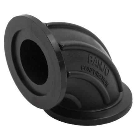 Banjo M200SWP90 - PP, 90 Elbow, 2 in, 2 in