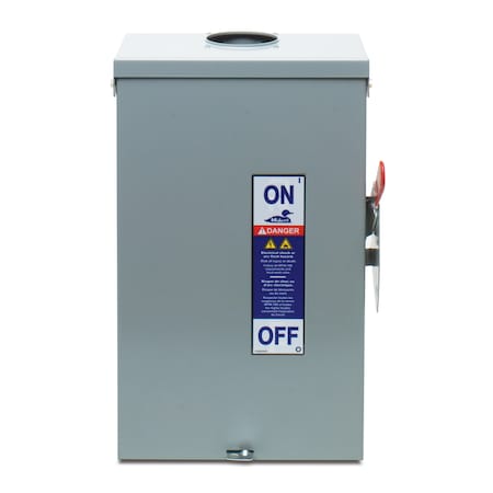 Midwest Electric MGF323NR - GD Disc,3 P Fusible Typ3 R 240 V,100 A