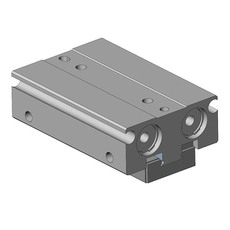 Smc MHF2-8D1R - Low Profle Air Gripper,8mm Bore
