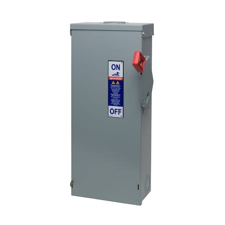 Midwest Electric MHF322NR - HD Disc,3 P Fusible Typ3 R 240 V,60 A