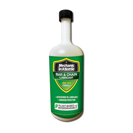 Mechanic In A Bottle 20-024-5MB - Bar and Chain Lubricant, 24 oz