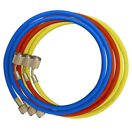 Mastercool 45396 - Hose A/C Set,96",5-0 Valve