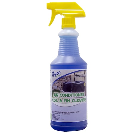 Nyco NL294-Q12S - Cleans AC Coils,1 qt.,PK12