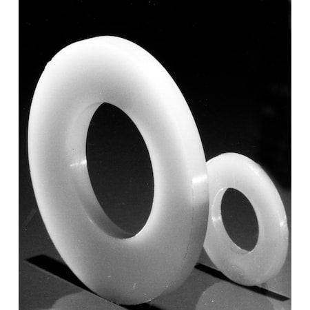 Bunting Bearings NT040801 - Nylon Thrust Washr,1/4" I.D.x1/16" L,PK3