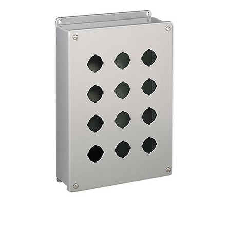 Nvent Hoffman E1PBSS6 - Captive Screws Electrical Enclosures, 3-1/2 in H, 2-3/4 in D, 4-1/4 in W, NEMA 4 X
