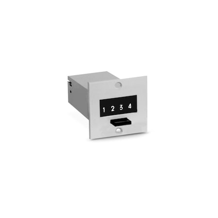 Trumeter P9-4904 - Electrical Counter,12 V,Panel,2.55"x1.8"