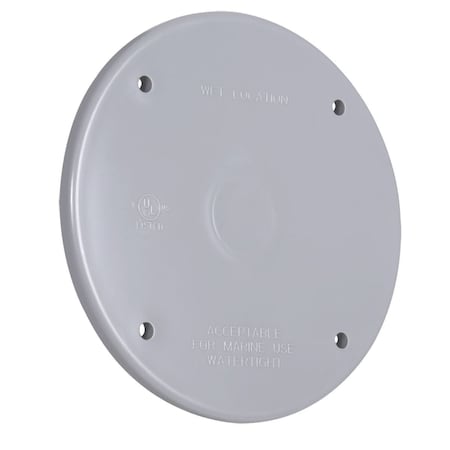 Bell Outdoor PBC300GY - 4-1/4 in. H x 4-1/4 in. W x 0.35 in. L, 4-1/4 in W, 4-1/4 in H, ,Plastic