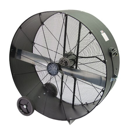 Tpi PB48-D-OP - Portable Blower,48" Direct Dr,120 V,Pol